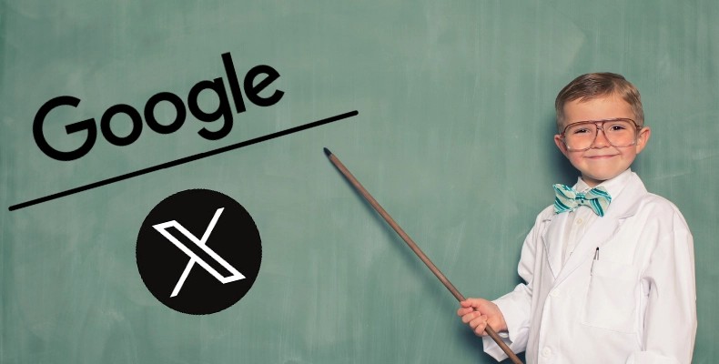 X ist Teil des Google Displaynetzerks, isemo News