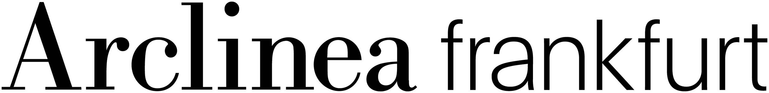 Arclinea Frankfurt Logo